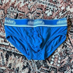 Aussiebum wonderjock 2.0 blue briefs